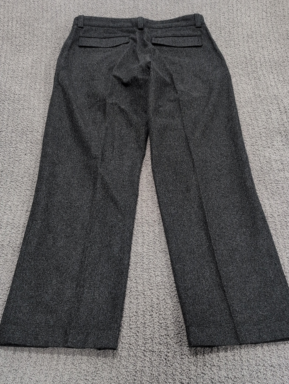 Banana Republic Men's Wool Flannel Pant - Picture 7 of 11